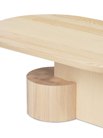 Insert Coffee Table in Black Ash or Natural Ash - Lifestory - ferm LIVING