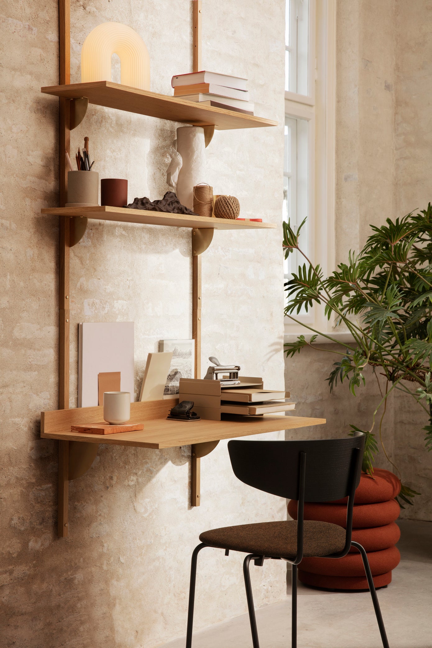 Herman chair by ferm LIVING | Black - Lifestory - ferm LIVING