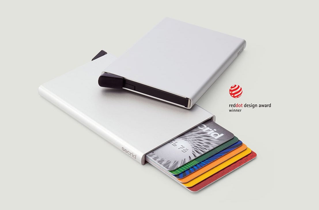 Slimwallet in Original Black | by Secrid Wallets - Lifestory - Secrid Wallets