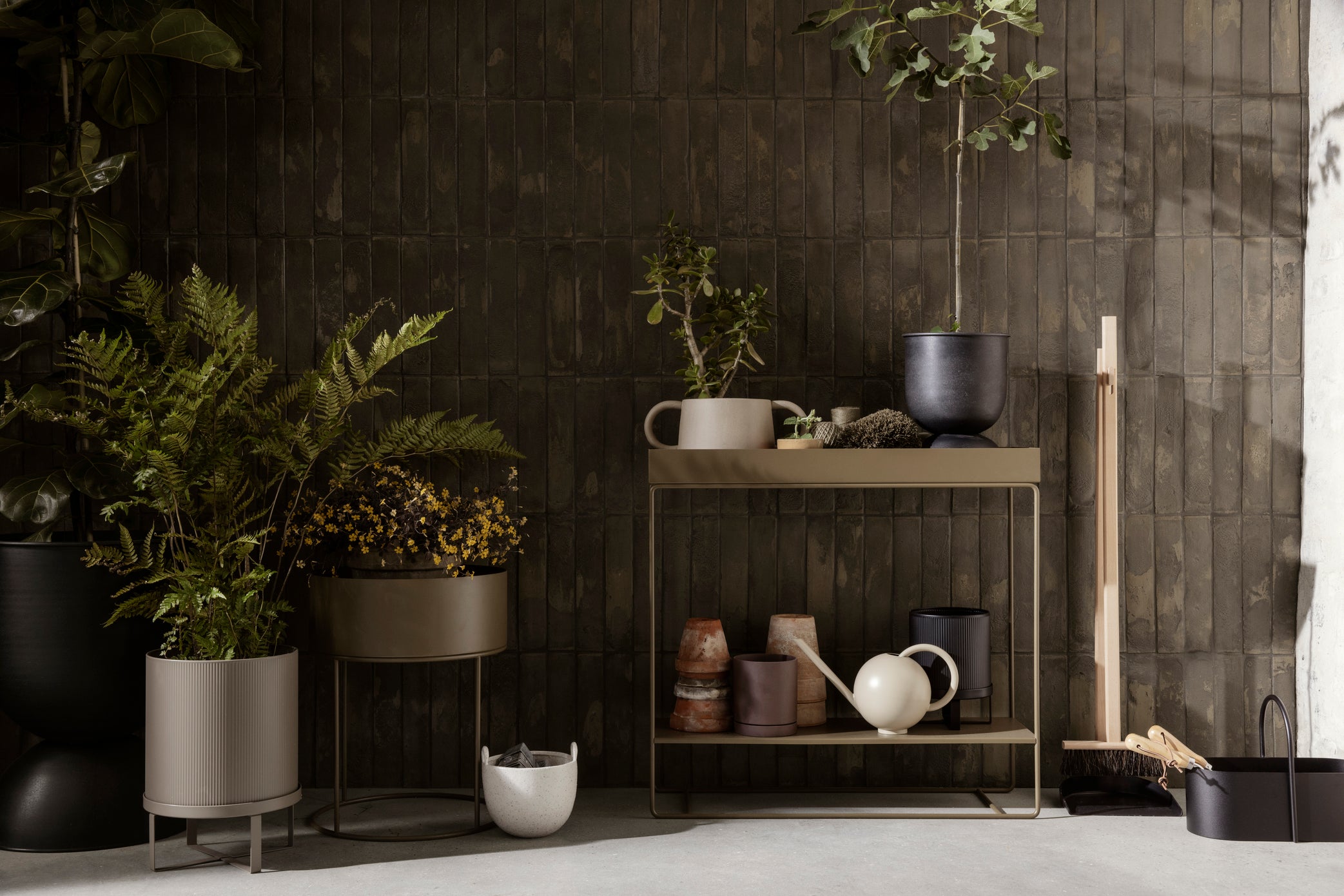 Small Bau Plant Pot | Cashmere | by ferm Living - Lifestory - ferm LIVING