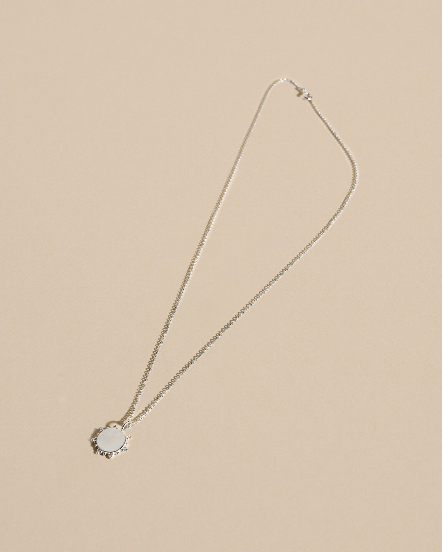 Sol Necklace | Silver - Lifestory - Behind Bracken
