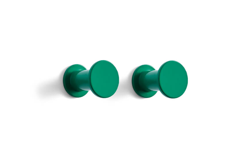 Bolt Hook - Set of 2 | Various Colours | by HAY - Lifestory - HAY