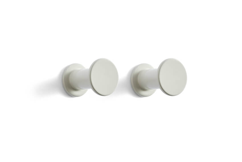 Bolt Hook - Set of 2 | Various Colours | by HAY - Lifestory - HAY