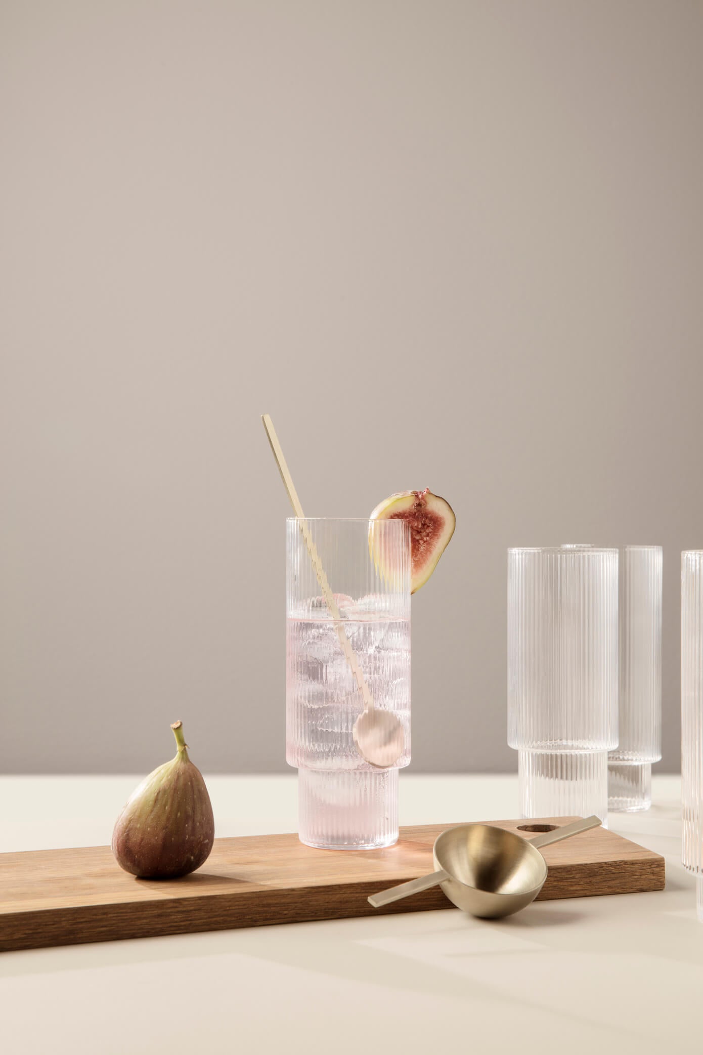 Fein Tipping Measure | Brass | by ferm Living - Lifestory - ferm Living