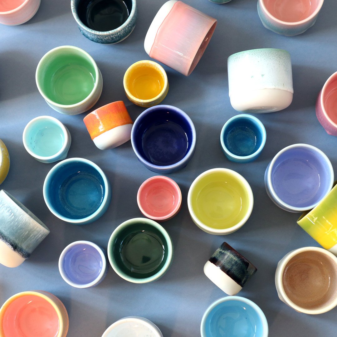 Sip Cup | Vermillion | by Studio Arhoj - Lifestory - Studio Arhoj