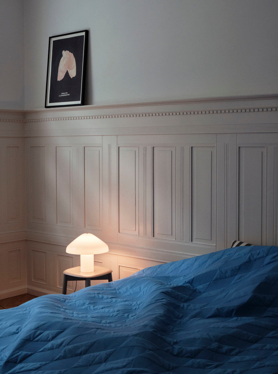 Pao Glass Table Lamp 350 | Naoto Fukasawa - Lifestory - HAY