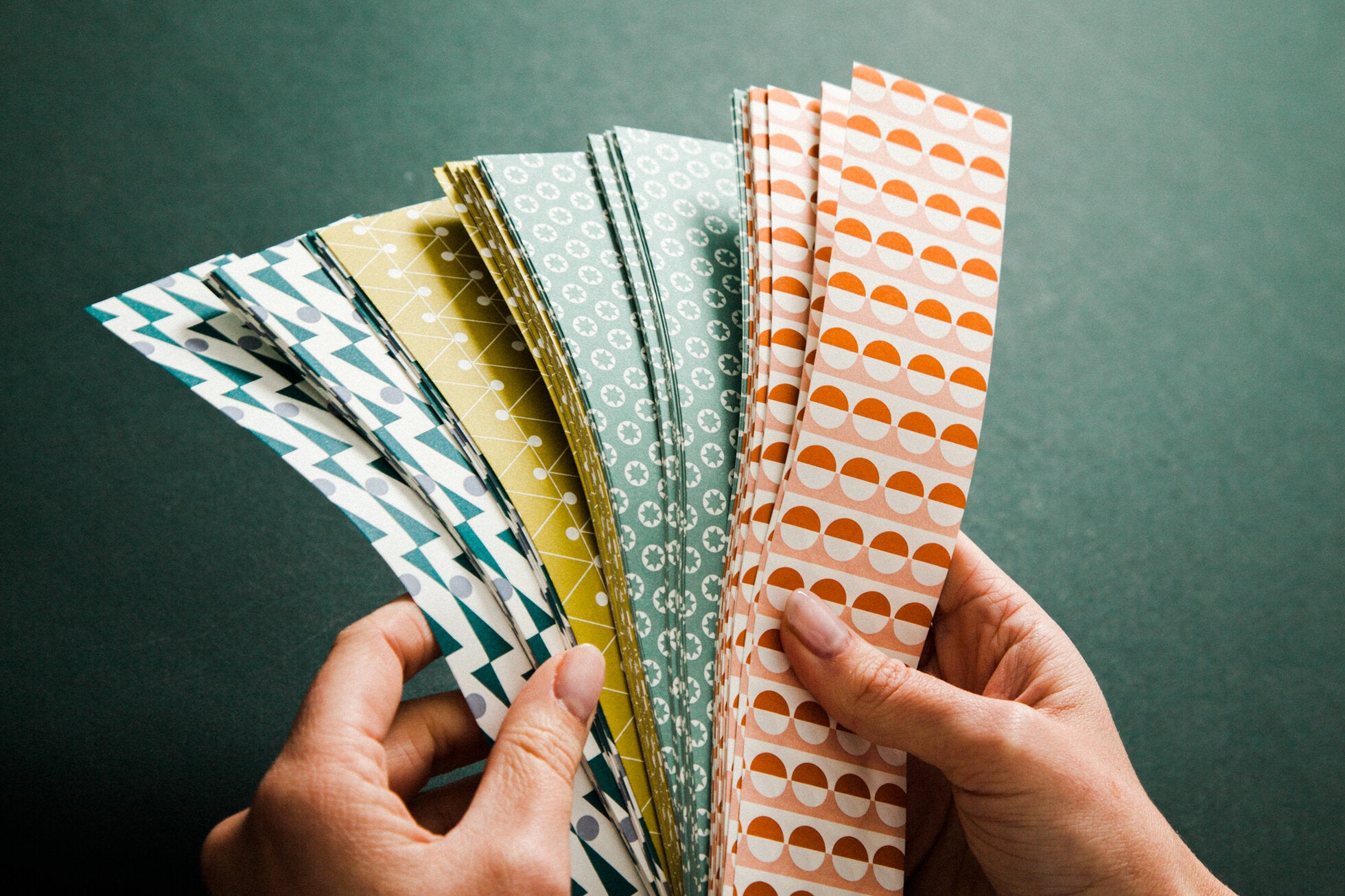Paperchain Garland - Papercraft Kit | SS23 Mix | by Ola - Lifestory - ola