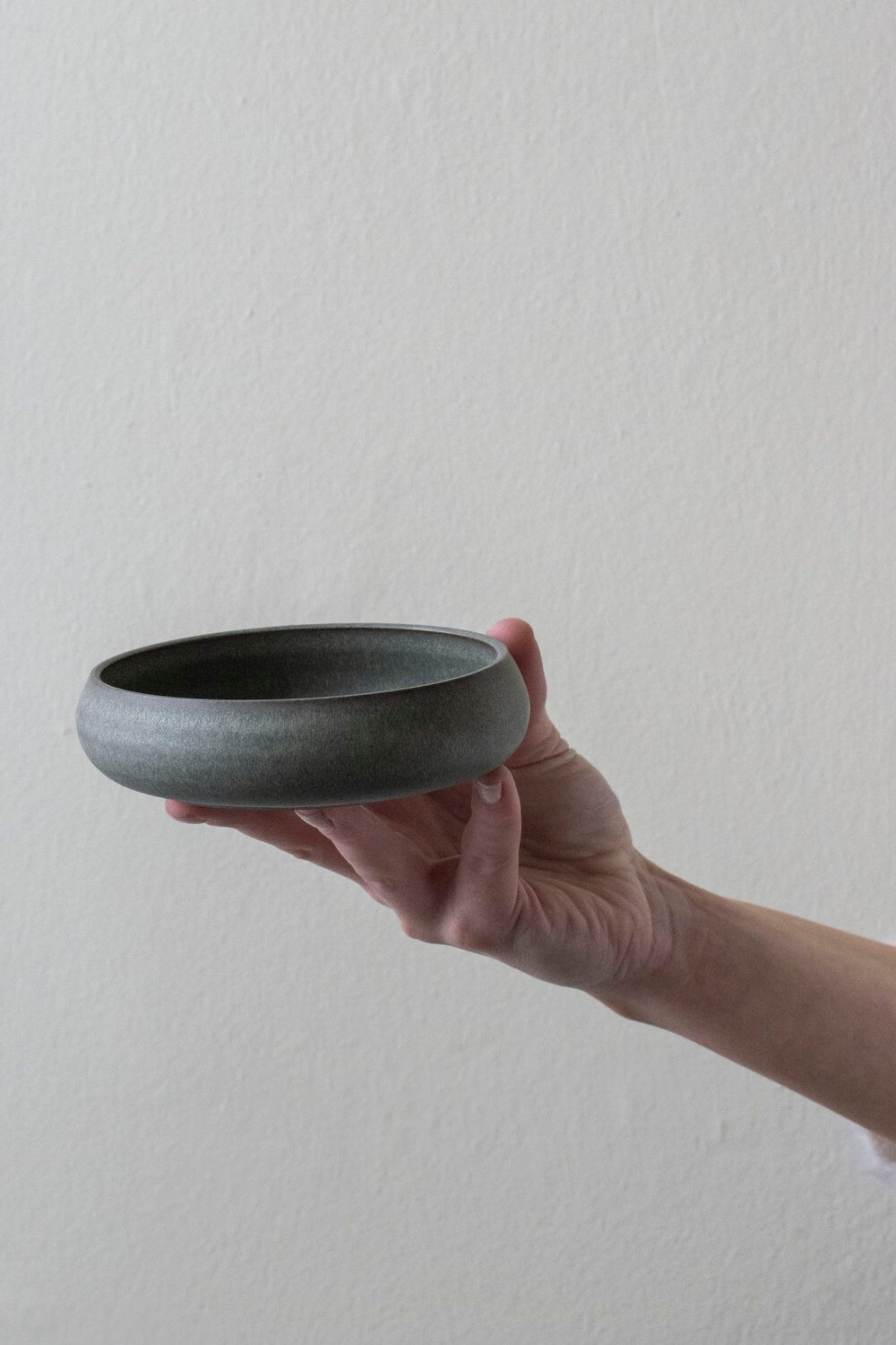 Curved Side Bowl | Moss Green | by Borja Moronta - Lifestory - Borja Moronta