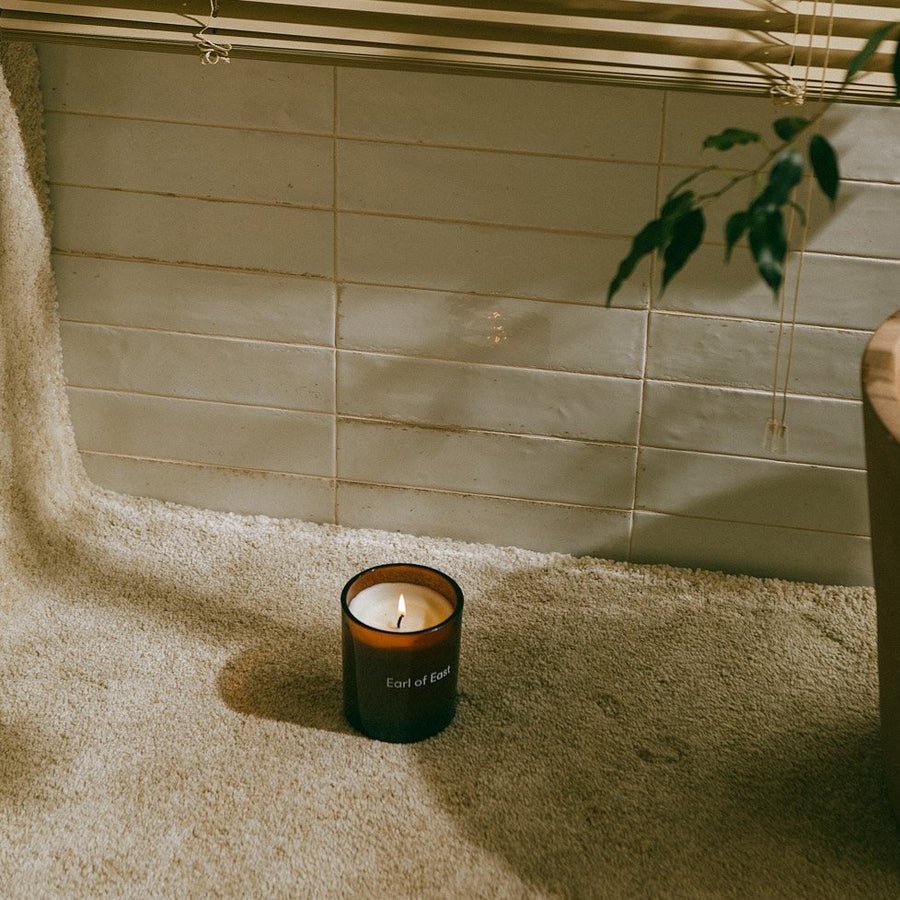 Strand Candle | 260ml | Birchwood, Bay Leaf & Mandarin Rind | Soy | by Earl of East - Lifestory - Earl of East