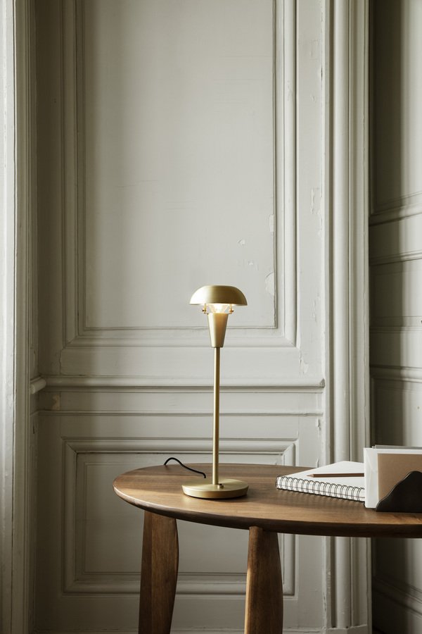 Feve Desk or Table | Walnut | by ferm Living - Lifestory - ferm LIVING