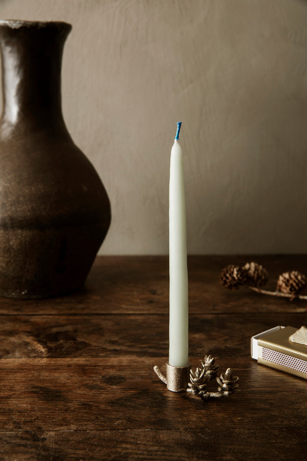 Forest Candle Holder | Brass | Fits Pencil Candle - Lifestory - ferm Living