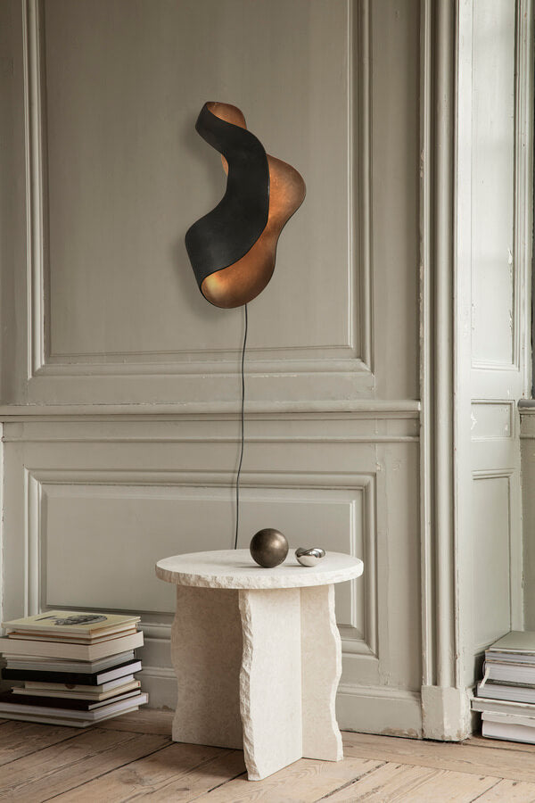 Oyster Wall Lamp | Black | by ferm Living - Lifestory - ferm LIVING