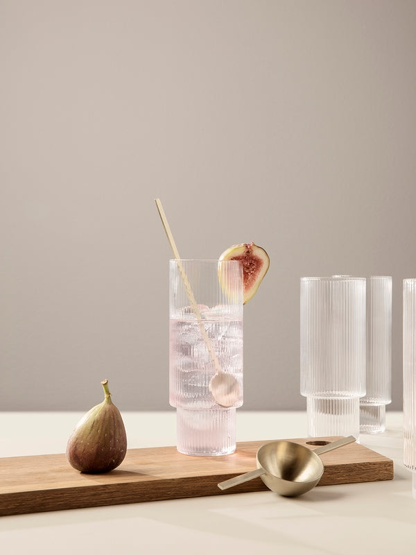 Long Spoon | Fein | Brass | by ferm Living - Lifestory - ferm Living