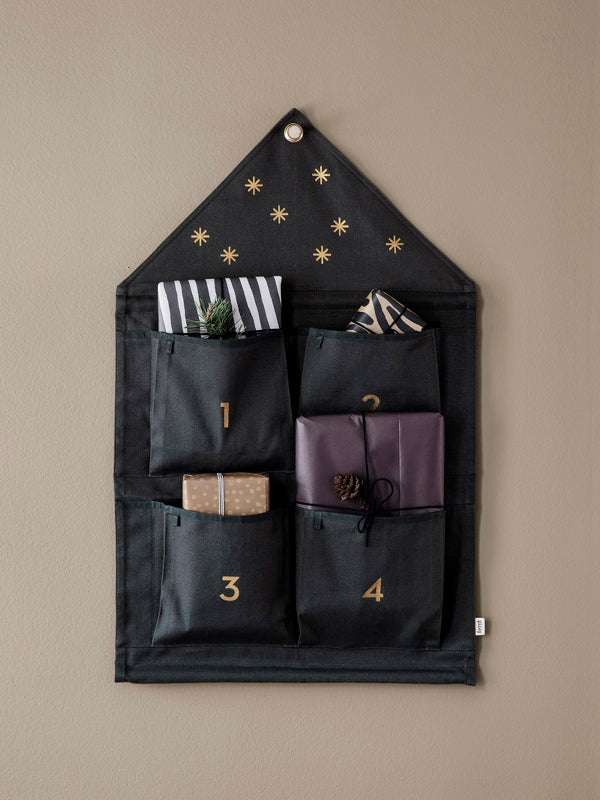House Advent Calendar Cream by ferm Living - Lifestory - ferm Living