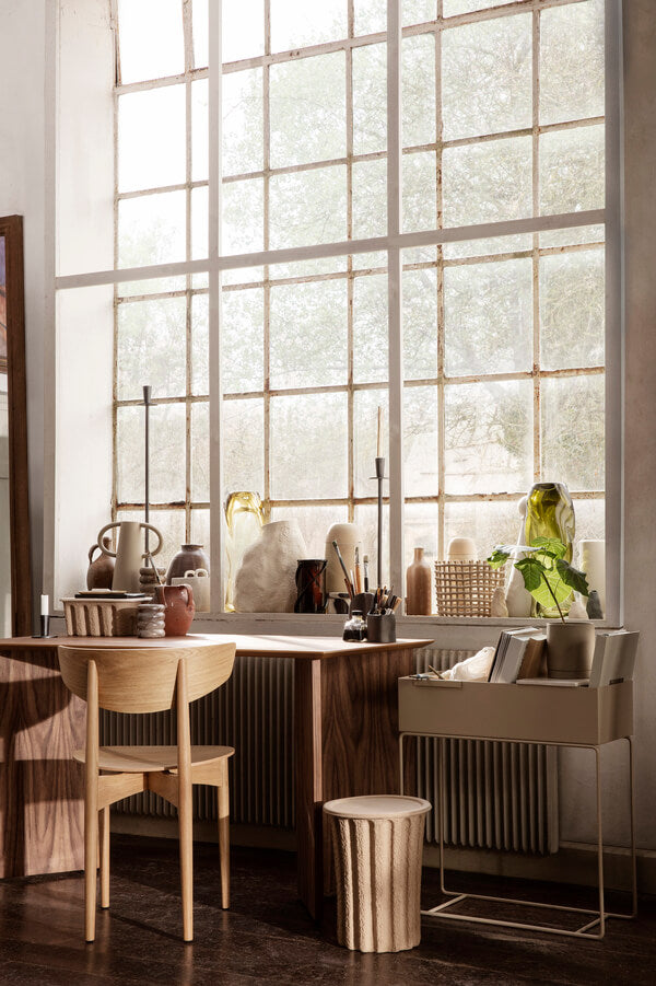 Herman Wooden Dining Chair | Natural Oak | by ferm Living - Lifestory - ferm LIVING