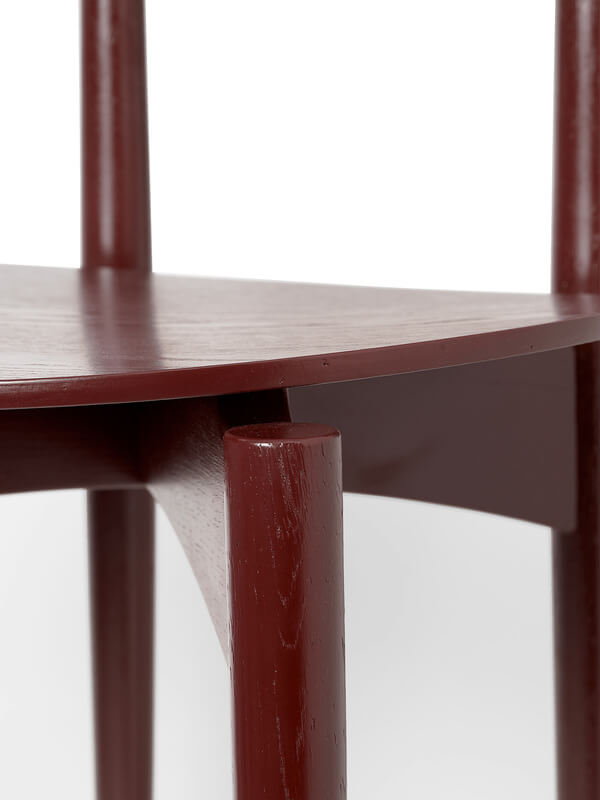 Herman Wooden Dining Chair | Red Brown | by ferm Living - Lifestory - ferm LIVING