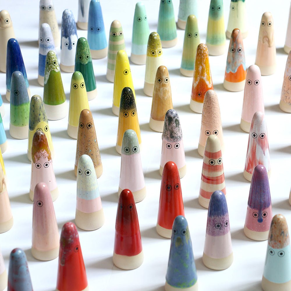 Ghost | Reddy | Ceramic Figurine | by Studio Arhoj - Lifestory - Studio Arhoj