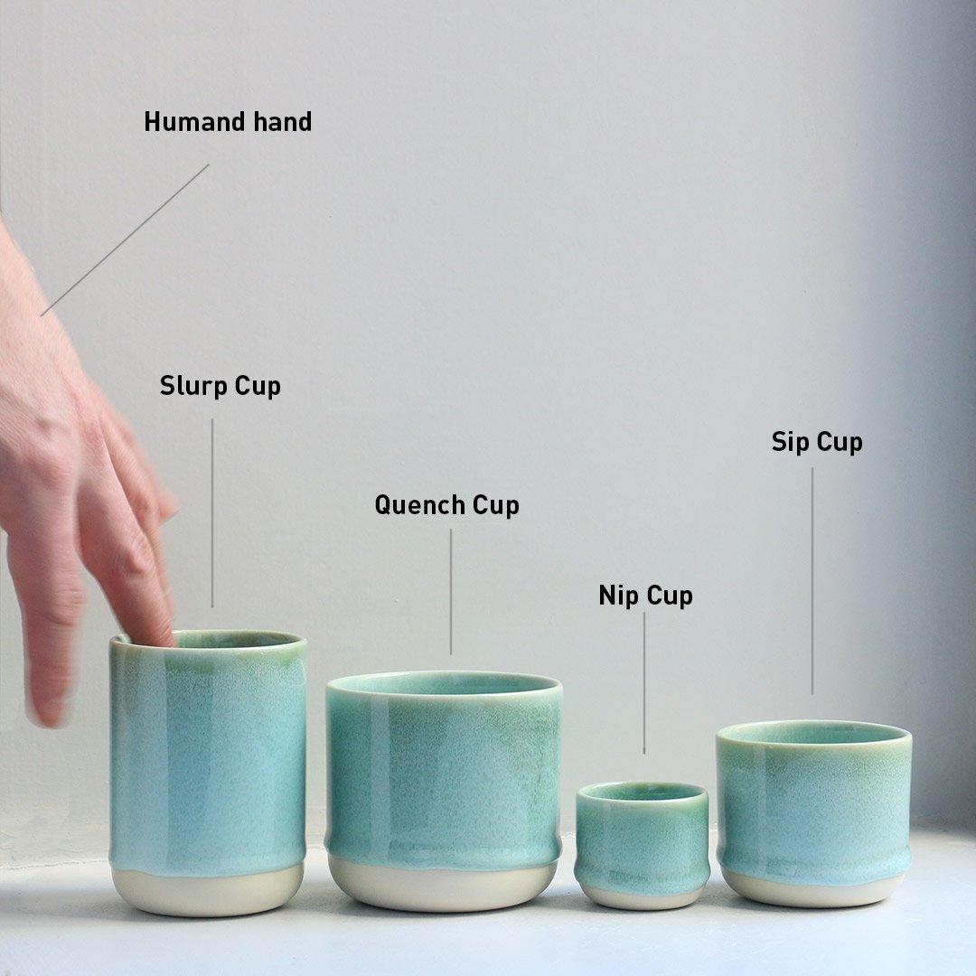 Sip Cup | Vermillion | by Studio Arhoj - Lifestory - Studio Arhoj