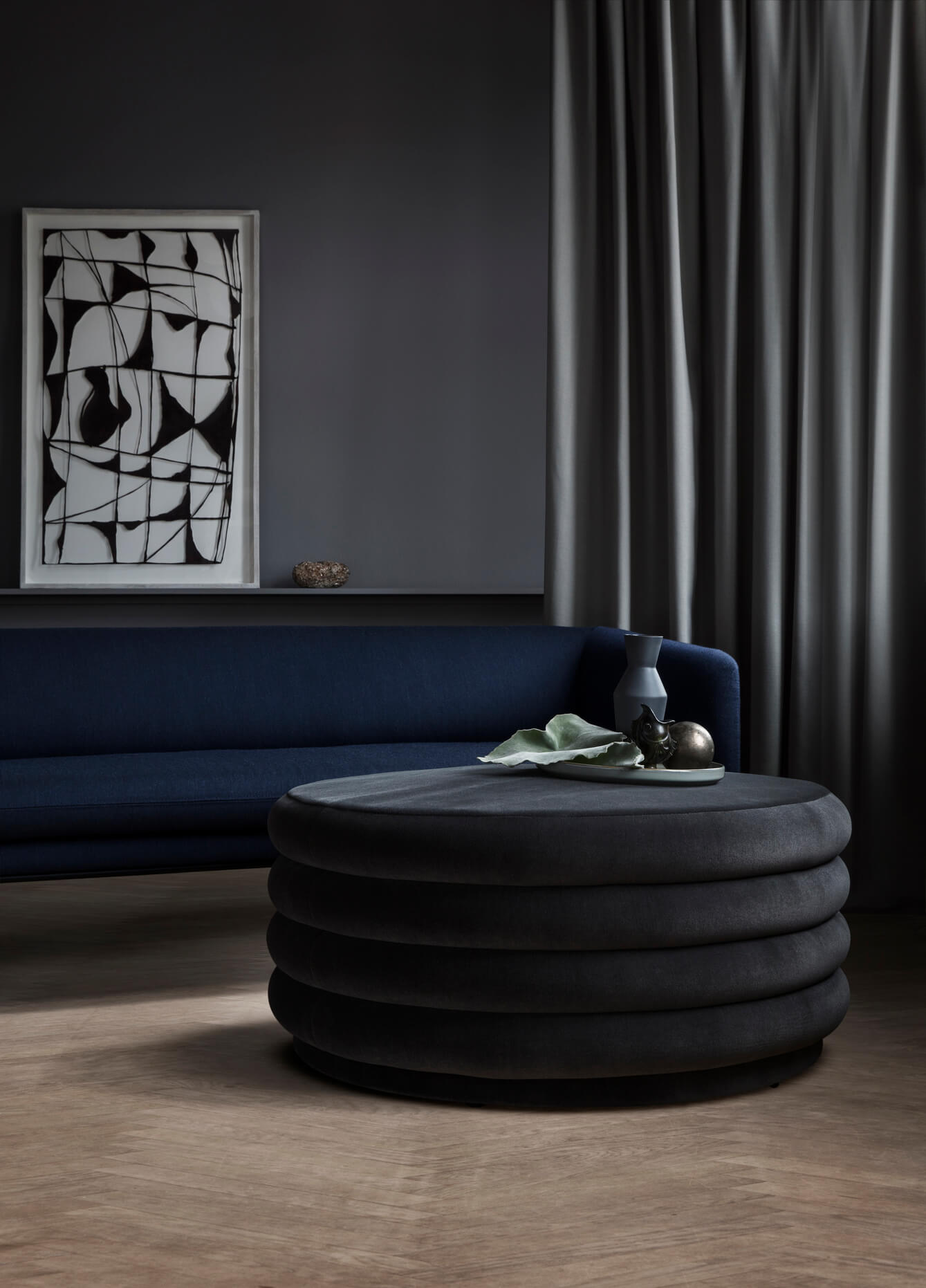 Turn Sofa | 3 Seater | Cotton-Linen | Various Colours | by ferm Living - Lifestory - ferm Living