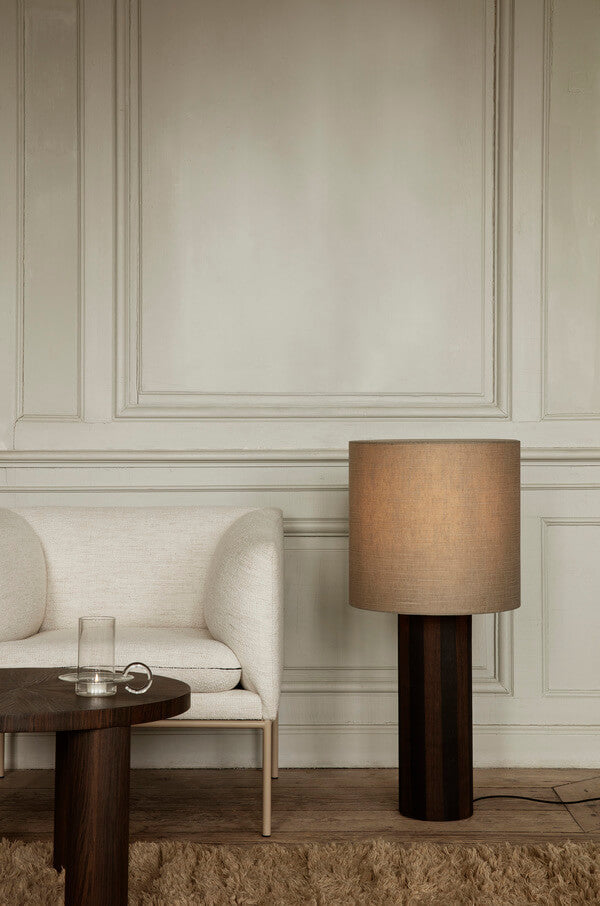 Turn Armchair | 1 Seater | Bouclé Fabric | Various Colours | by ferm Living - Lifestory - ferm Living